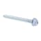 Prime-Line Sheet Metal Screw Self-Tap Hex Wash Head Sltd Drive No. 10 X 2in Zinc Plated Steel 25PK 9025571 - alternate 1